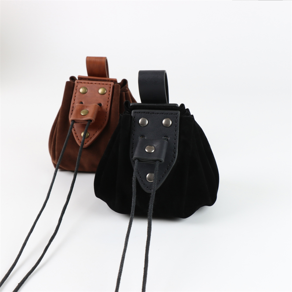 UYEE-Bolso con cinturón Mediev - Men'S Viking Accessories reseña y precio