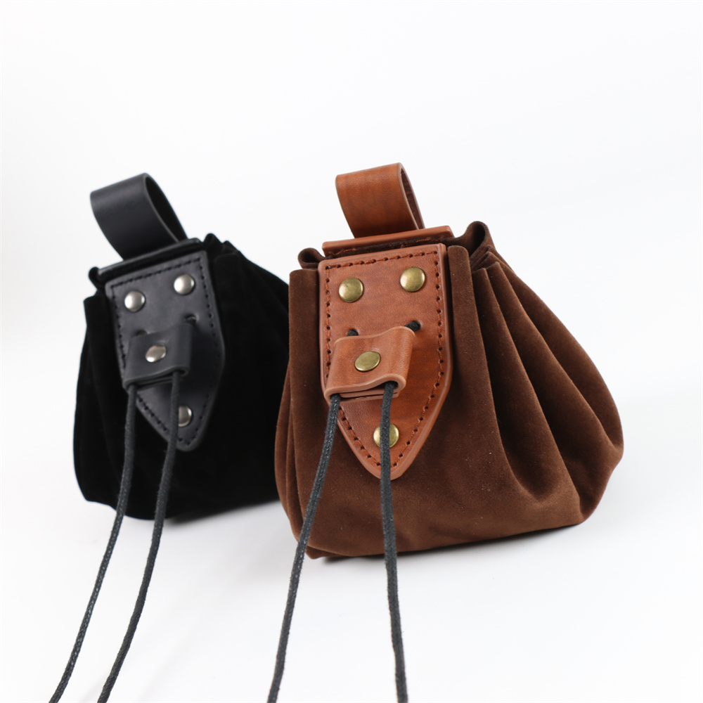UYEE-Bolso con cinturón Mediev - Men'S Viking Accessories reseña y precio