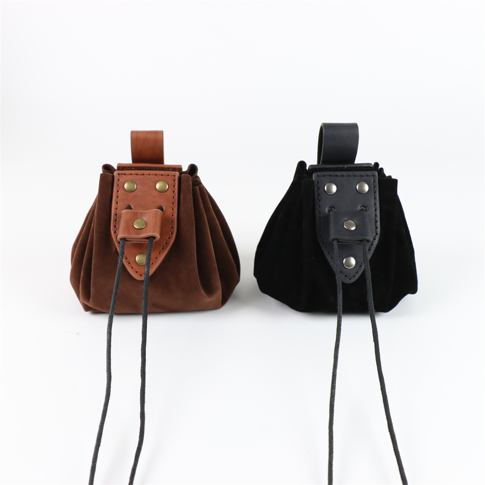 UYEE-Bolso con cinturón Mediev - Men'S Viking Accessories reseña y precio
