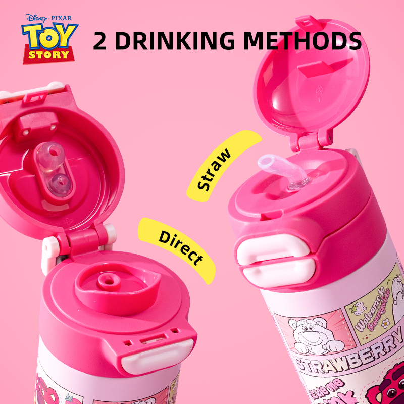 Botella de agua para niños Dis - Flask Stainless Steel reseña y precio