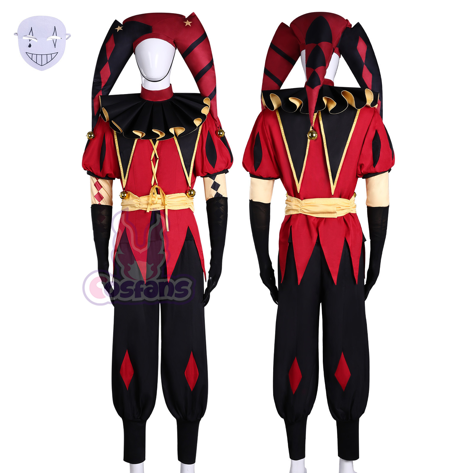 Disfraz de Payaso Pierrot, Arl - Men'S Accessories For Christmas reseña y precio