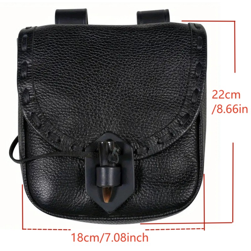 Riñonera de estilo Medieval re - Men'S Viking Accessories reseña y precio