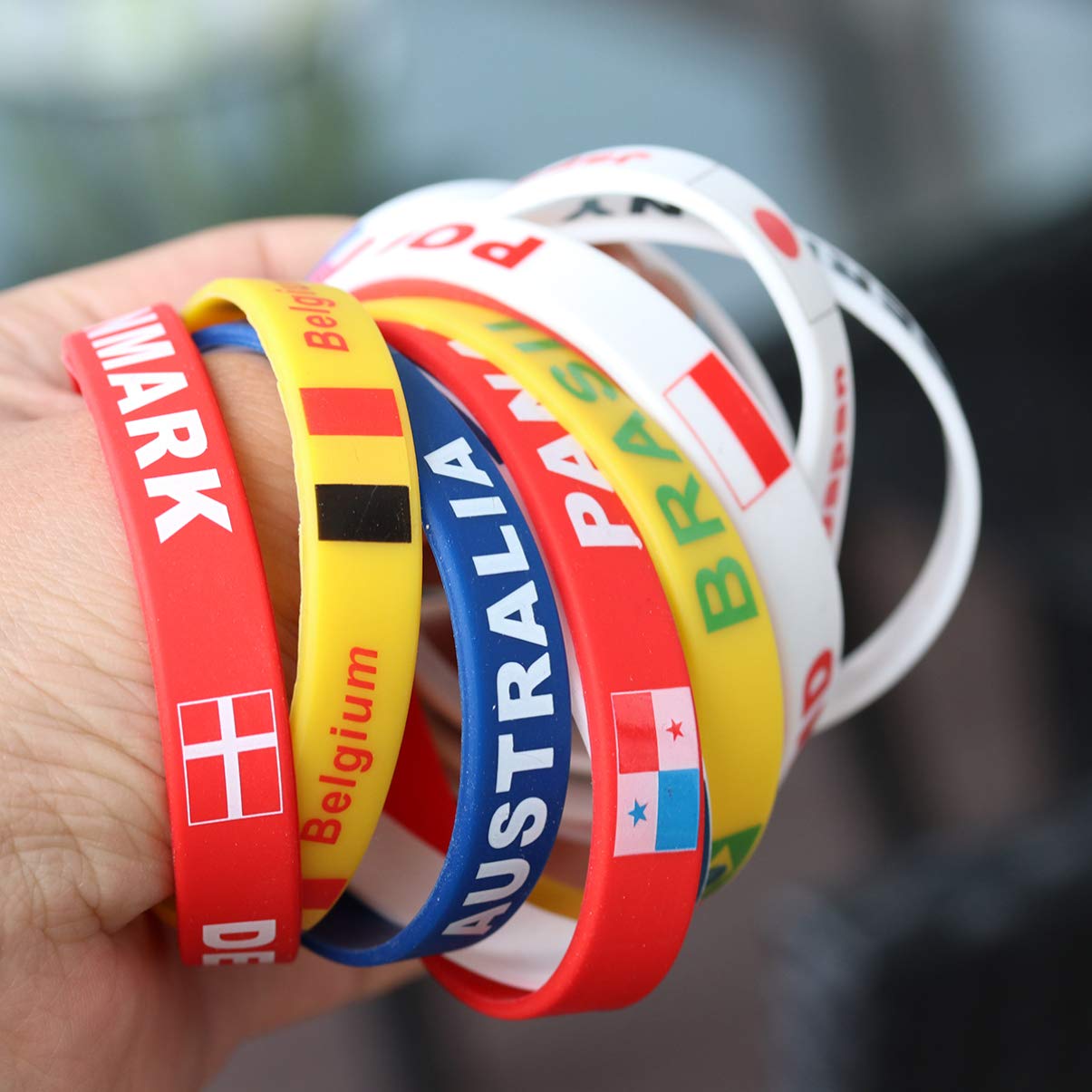 Pulseras de silicona de Kenia  - Men Accessories Kenya reseña y precio