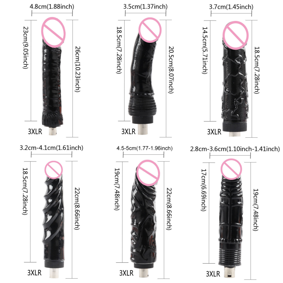 Máquina Sexual FREDORCH para M - Men Accessories Combo reseña y precio