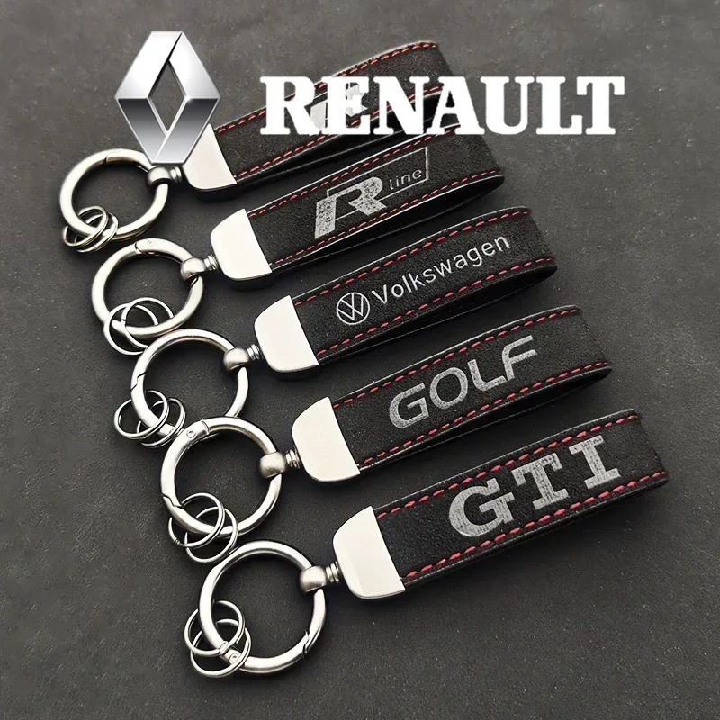 Llavero de Lujo de Cuero de An - Men'S Accessories Golf reseña y precio