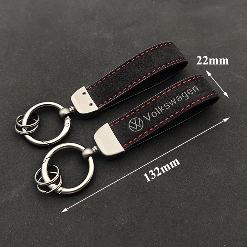Llavero de Lujo de Cuero de An - Men'S Accessories Golf reseña y precio