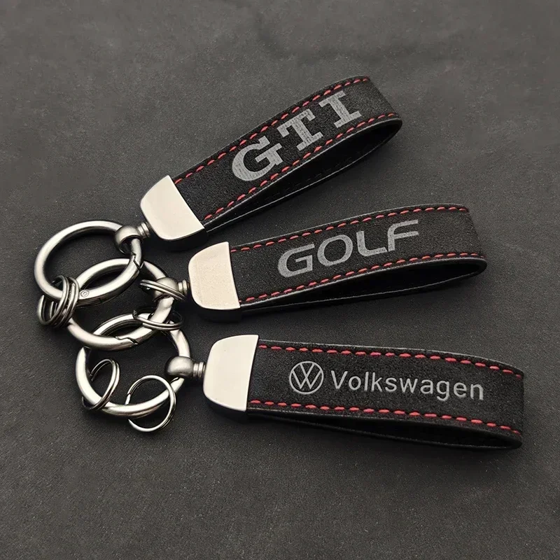 Llavero de Lujo de Cuero de An - Men'S Accessories Golf reseña y precio