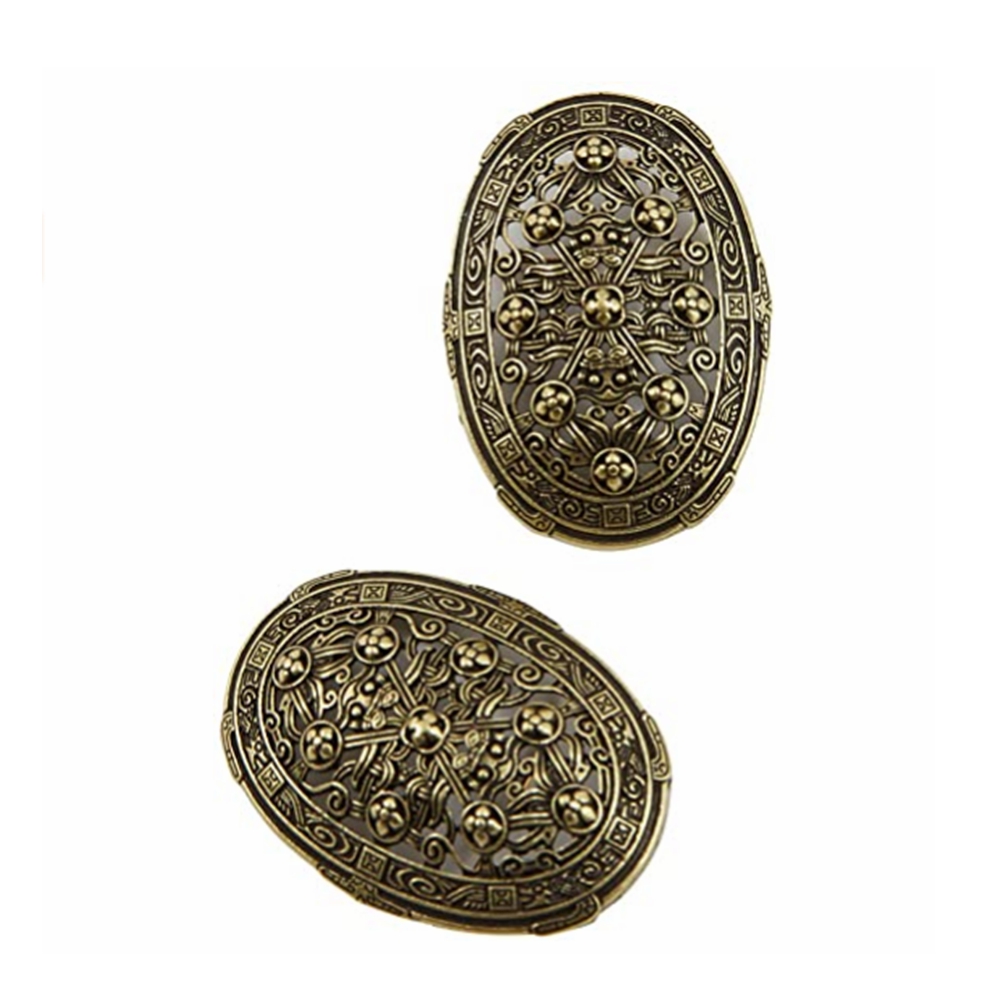 Broches de tortuga vikinga par - Men'S Viking Accessories reseña y precio