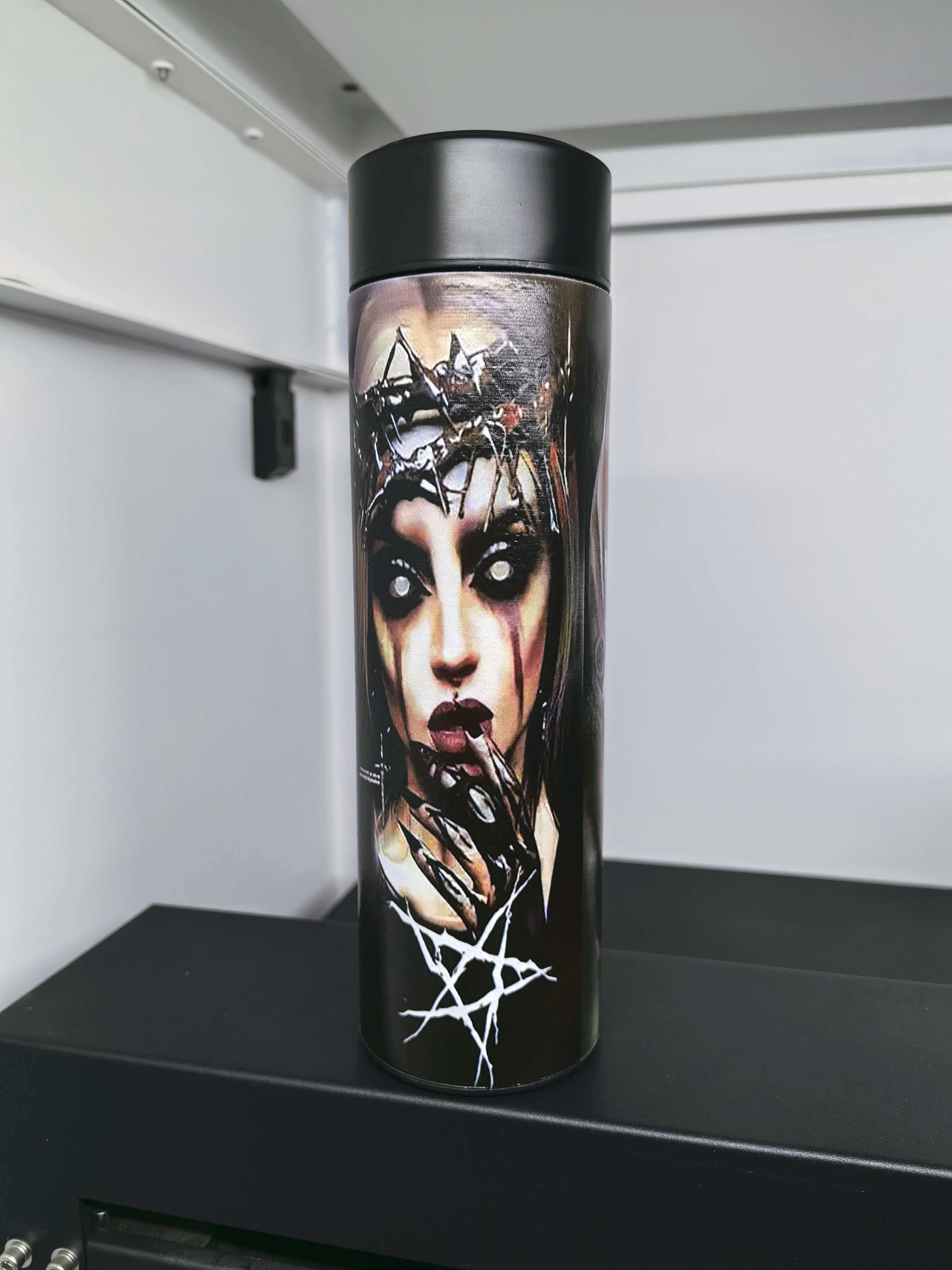 Termo de Acero Inoxidable SUS3 - Flask Stainless Steel reseña y precio