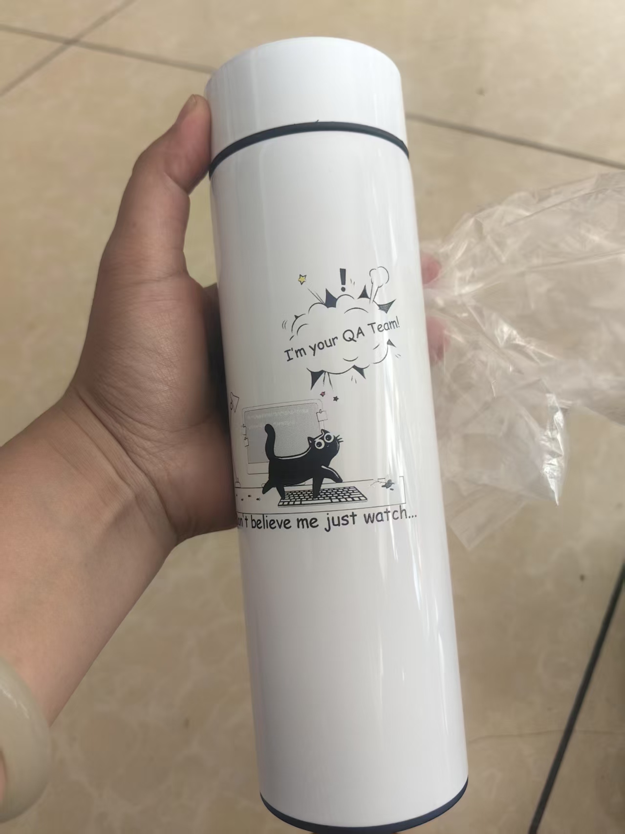 Termo de Acero Inoxidable SUS3 - Flask Stainless Steel reseña y precio