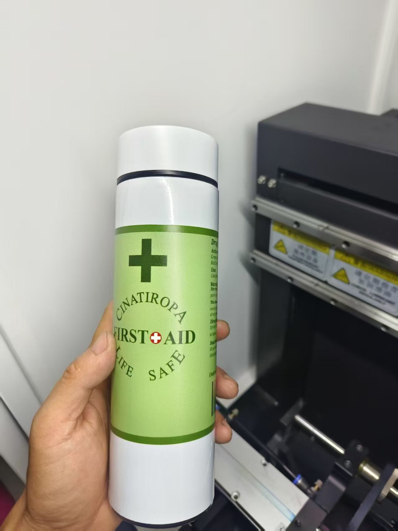 Termo de Acero Inoxidable SUS3 - Flask Stainless Steel reseña y precio