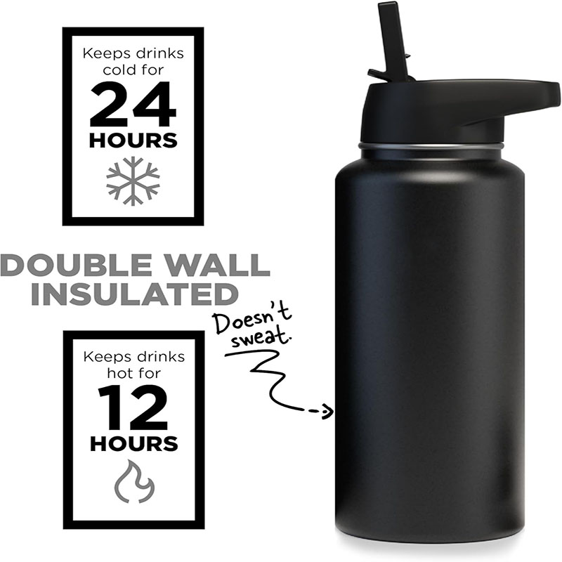 Set de regalo personalizado pa - Flask Stainless Steel reseña y precio
