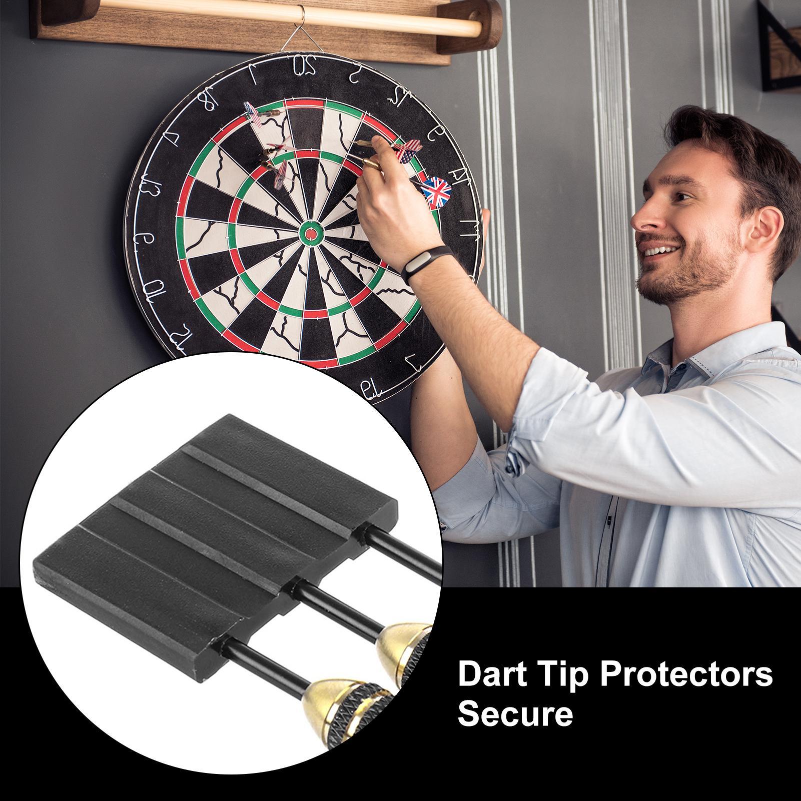 Soporte de punta de dardo, 4 p - Men Accessories Tips reseña y precio