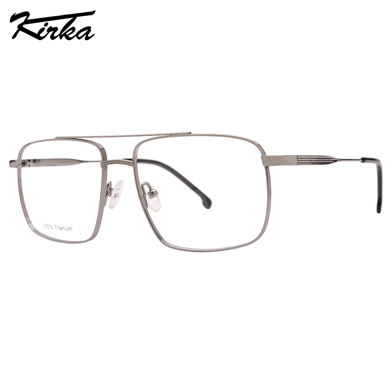Kirka, gafas rectangulares de  - Men Accessories Tips reseña y precio