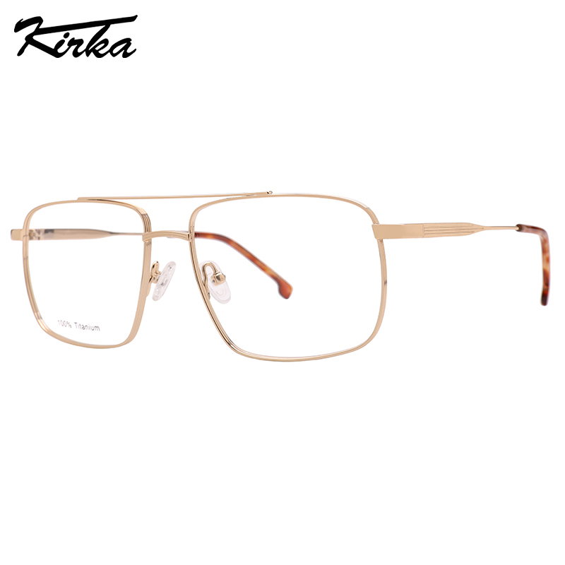 Kirka, gafas rectangulares de  - Men Accessories Tips reseña y precio