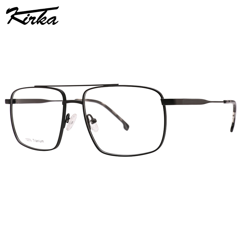 Kirka, gafas rectangulares de  - Men Accessories Tips reseña y precio
