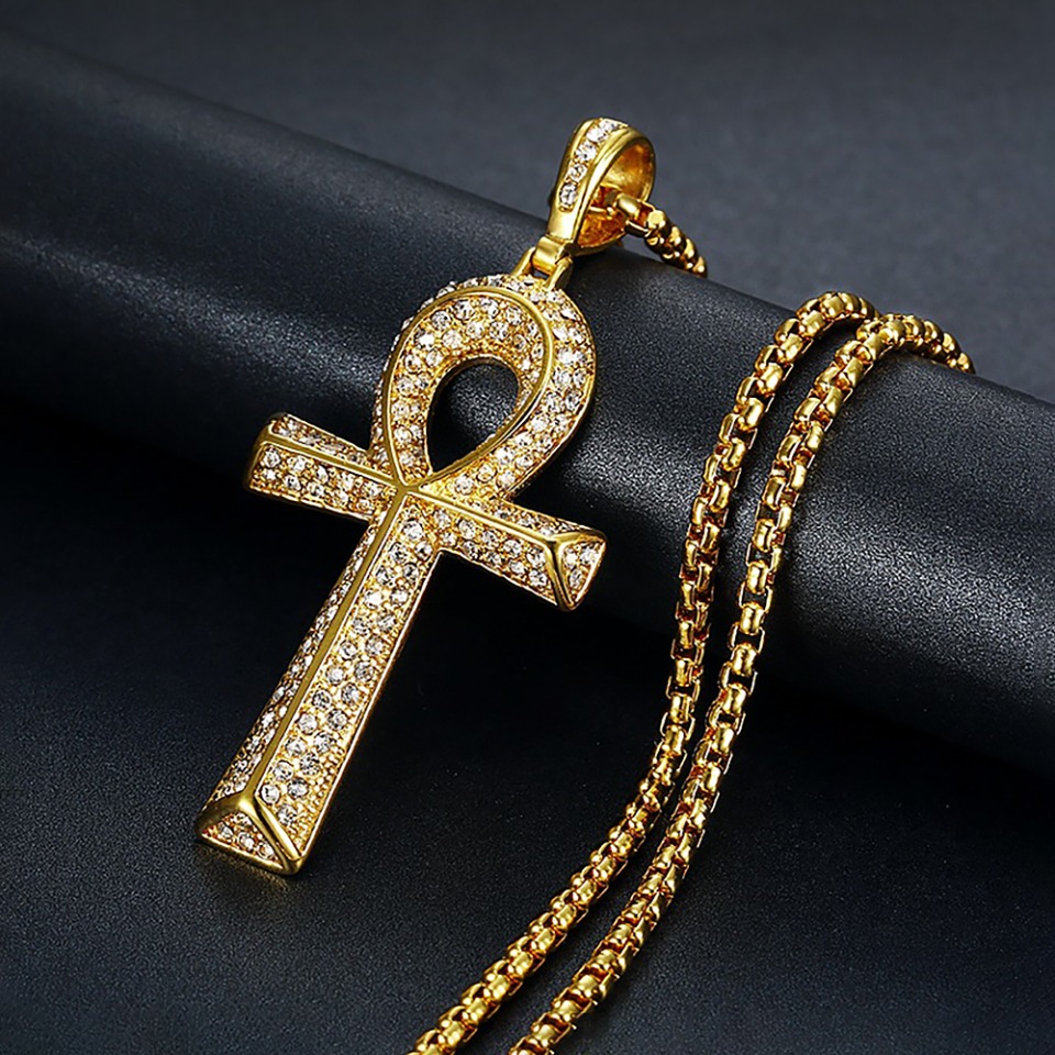 Collares góticos Vintage de ac - Men Accessories Egypt reseña y precio