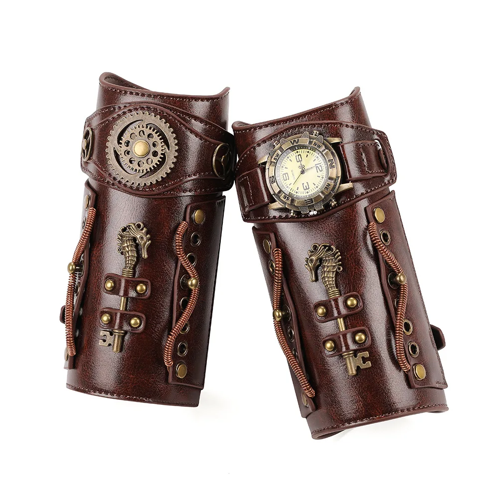 Reloj Steampunk para hombre, a - Men'S Viking Accessories reseña y precio
