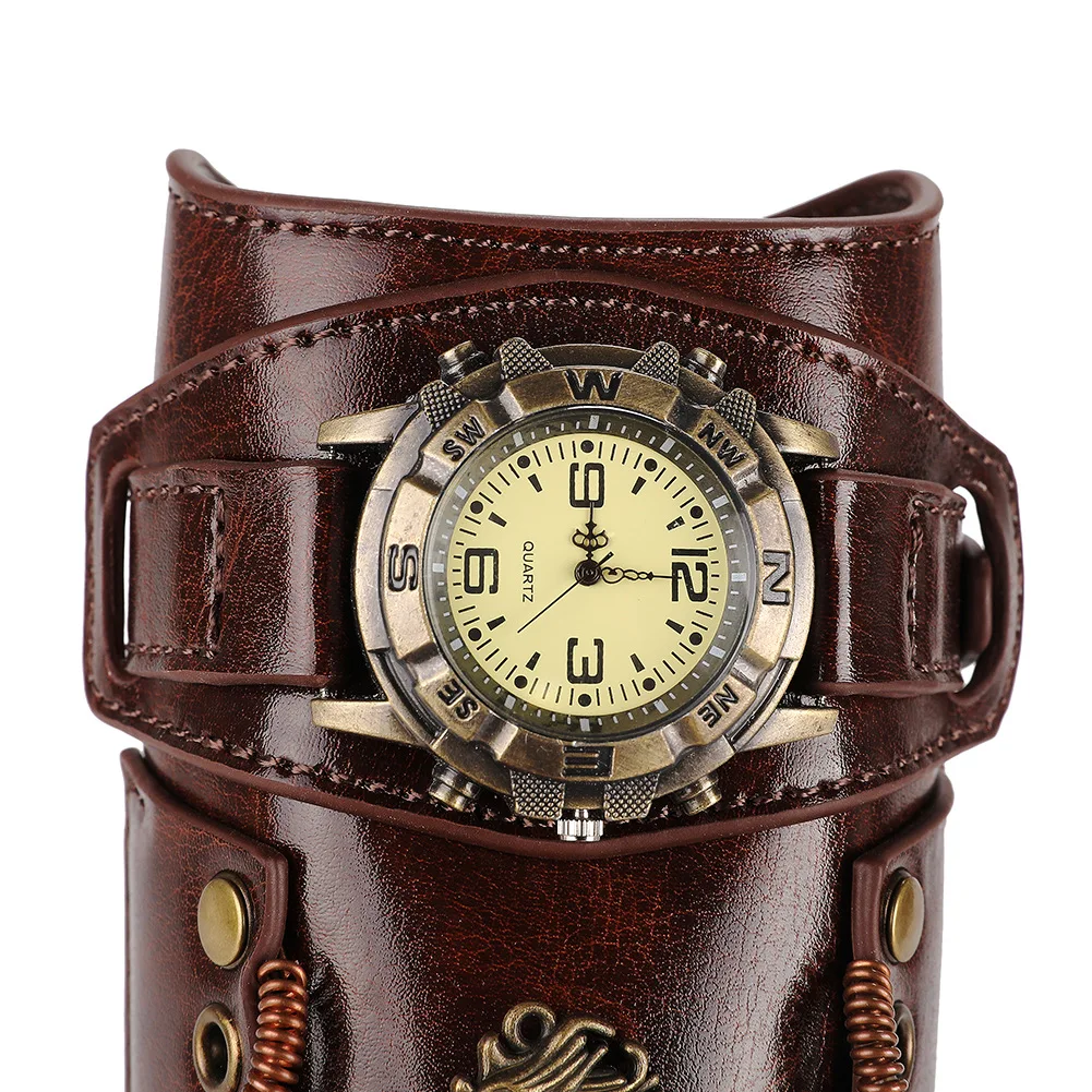Reloj Steampunk para hombre, a - Men'S Viking Accessories reseña y precio
