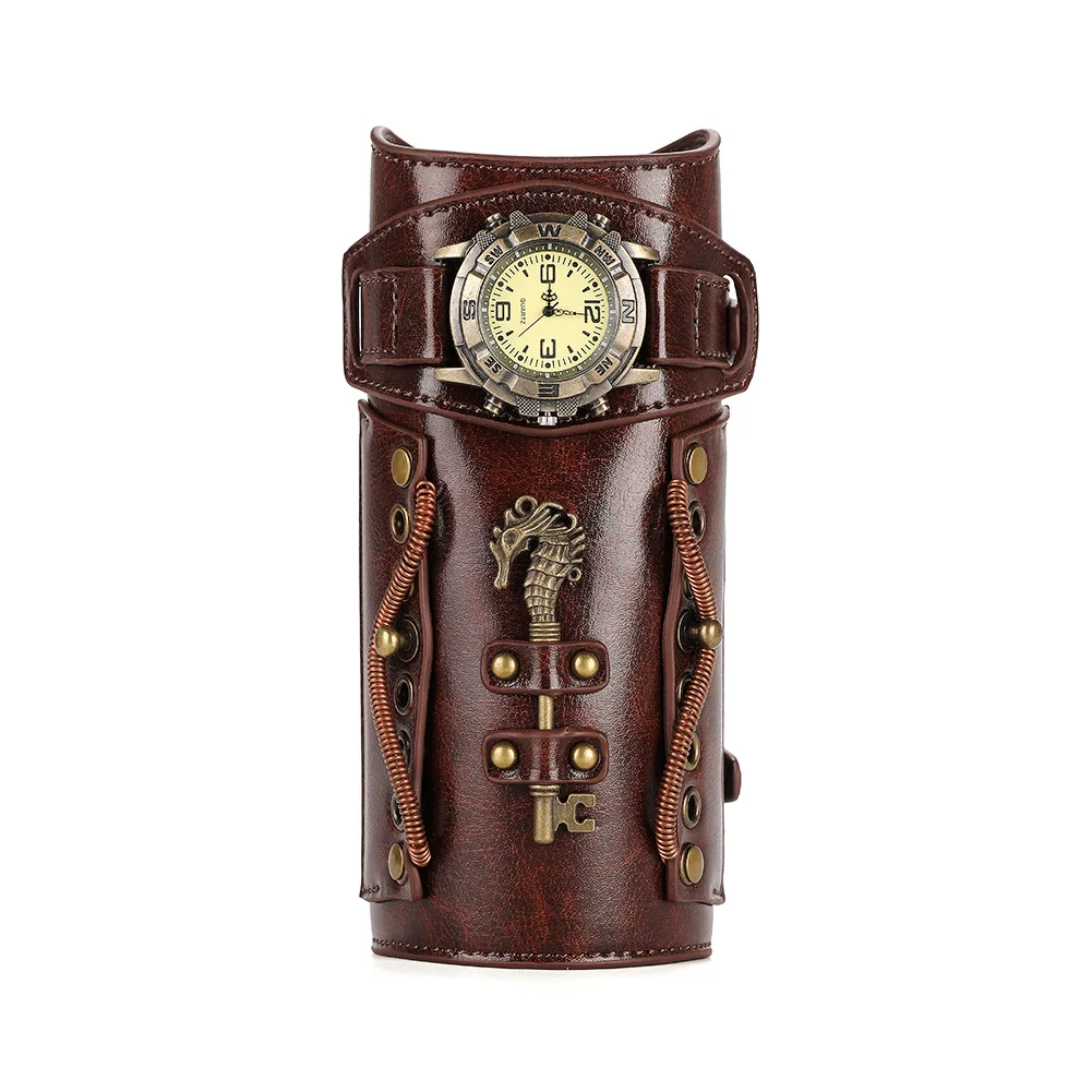 Reloj Steampunk para hombre, a - Men'S Viking Accessories reseña y precio