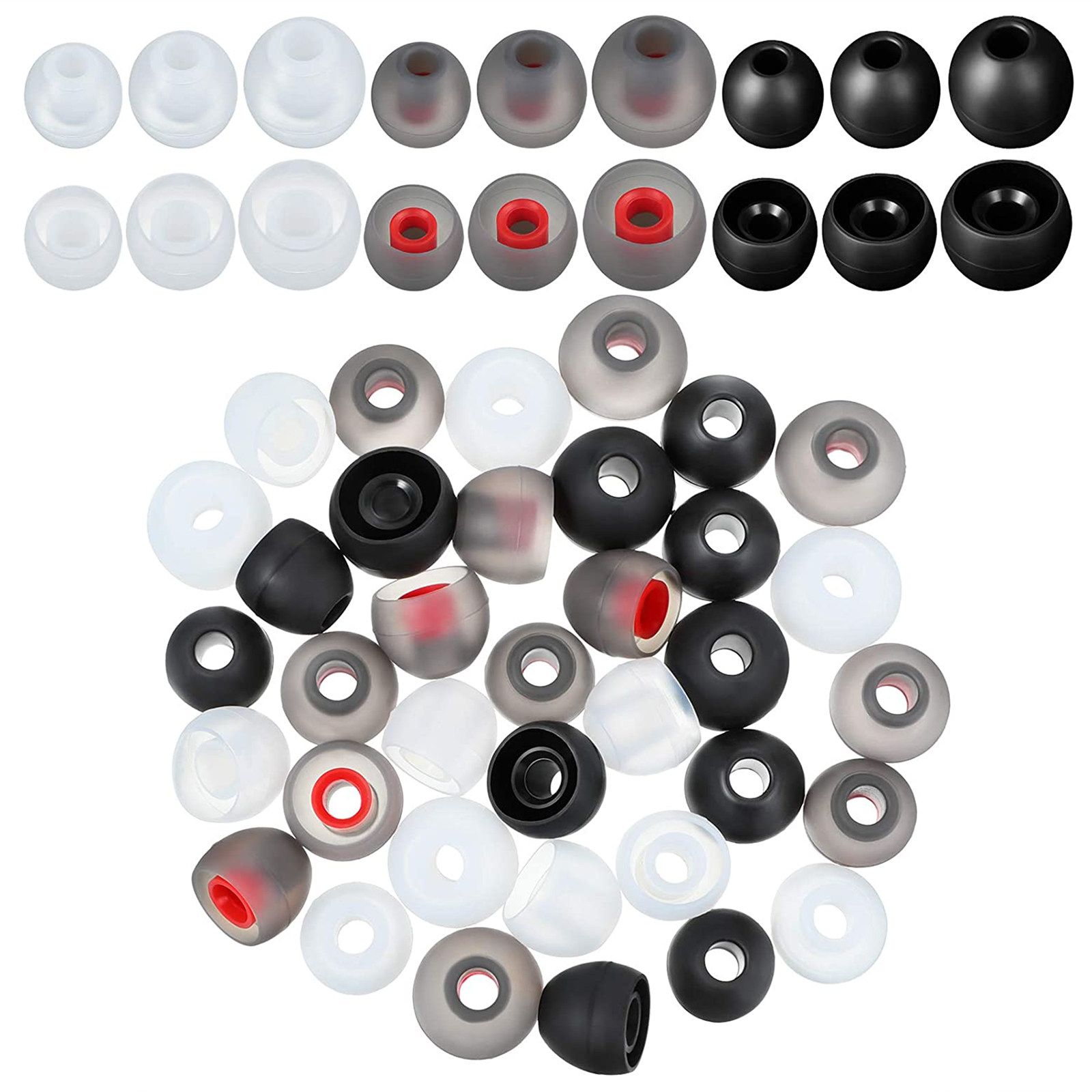 36 piezas de tapones de silico - Men Accessories Tips reseña y precio
