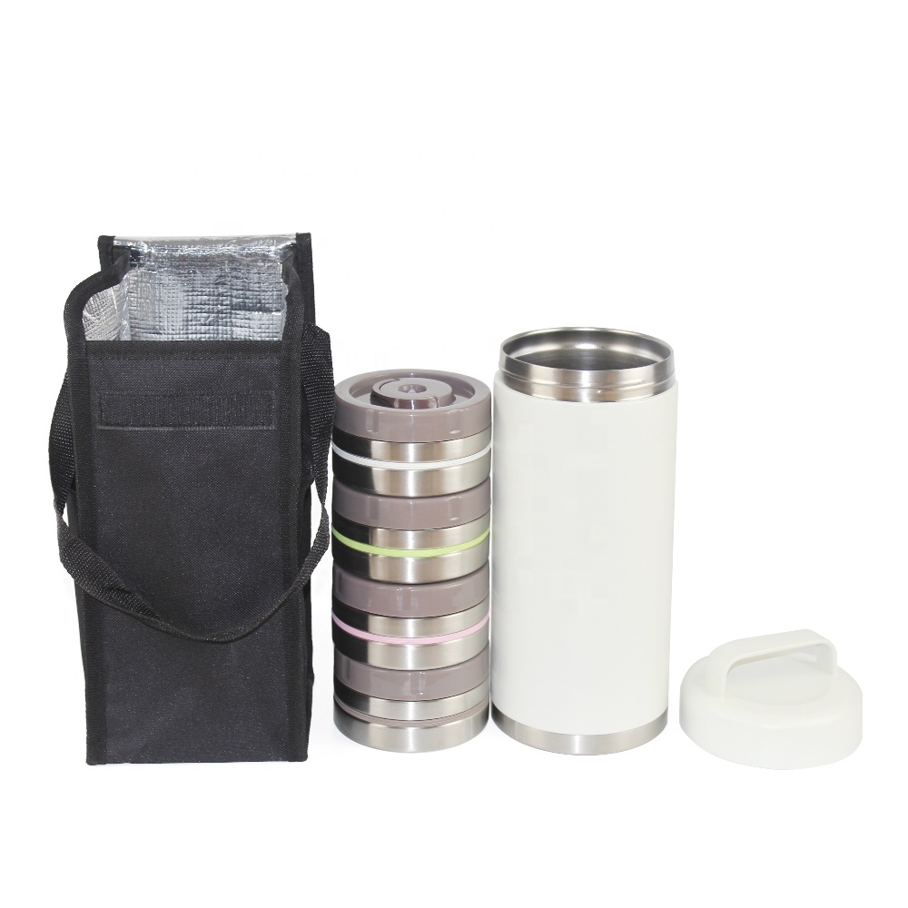 Recipiente para alimentos con  - Flask Stainless Steel reseña y precio