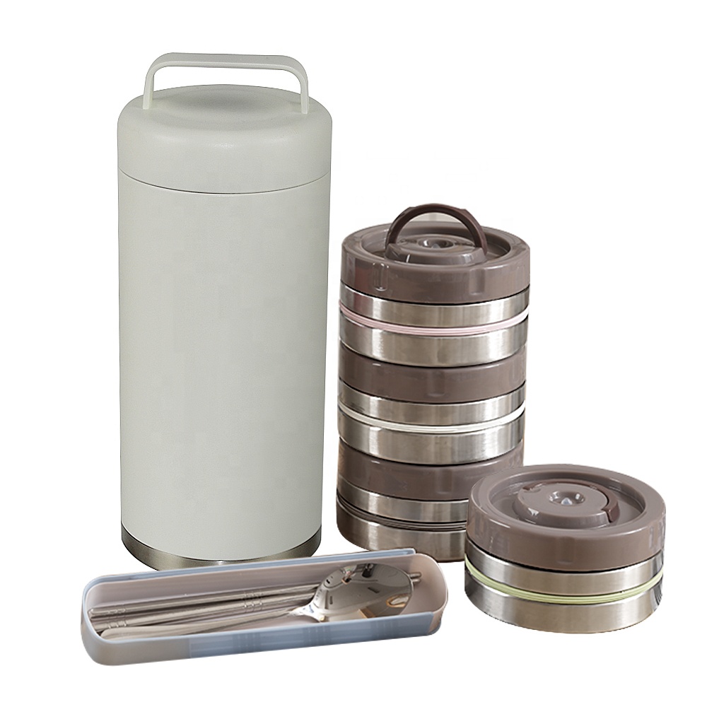 Recipiente para alimentos con  - Flask Stainless Steel reseña y precio