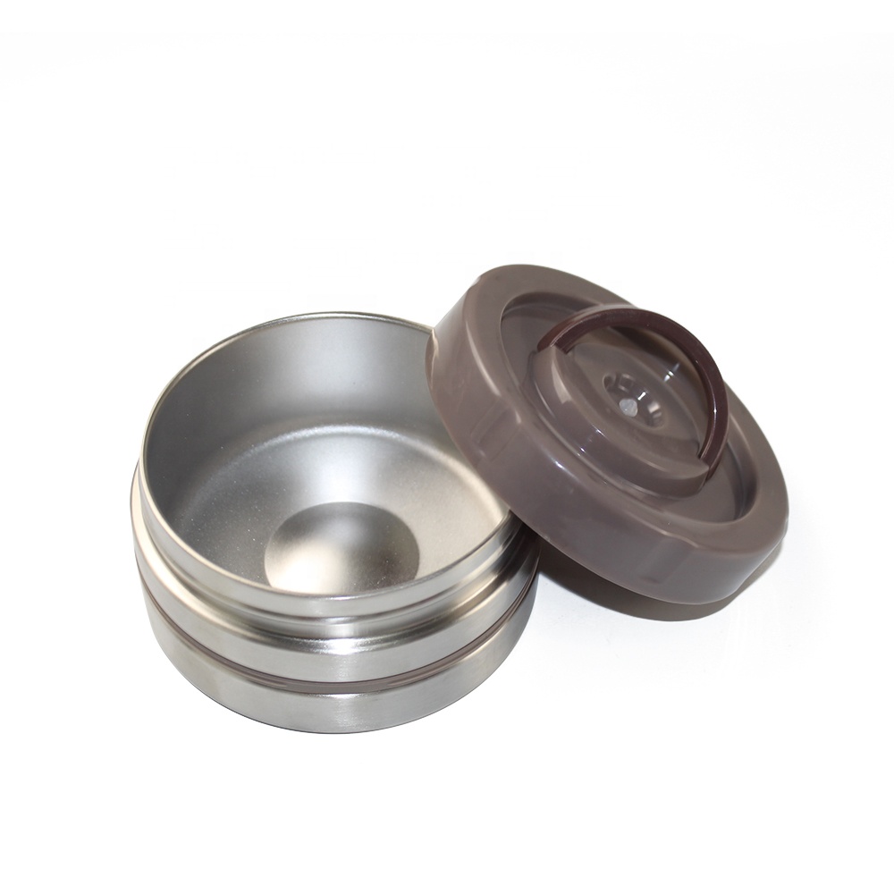 Recipiente para alimentos con  - Flask Stainless Steel reseña y precio