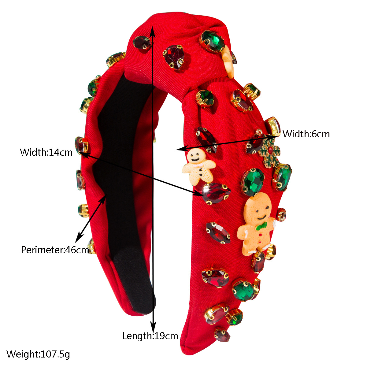 Diadema Navideña con Hombre de - Men'S Accessories For Christmas reseña y precio