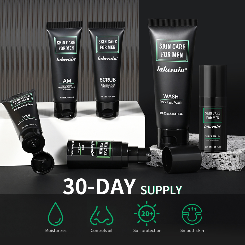 Lakerain Kit de cuidado de la  - Men Accessories Combo reseña y precio