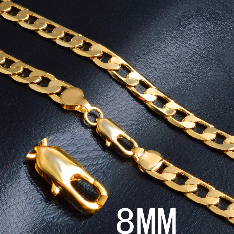 Collar de cadena lateral de 8  - Men'S Accessories Affordable reseña y precio