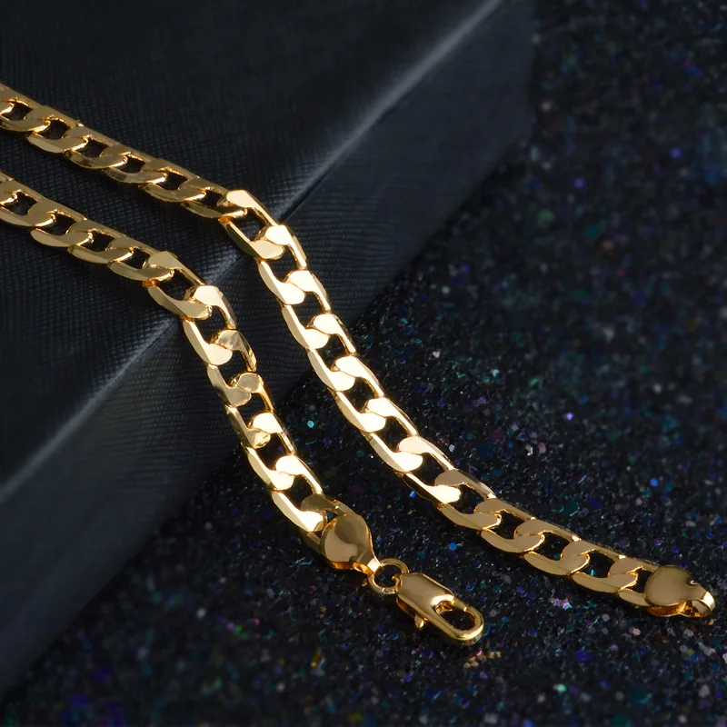 Collar de cadena lateral de 8  - Men'S Accessories Affordable reseña y precio