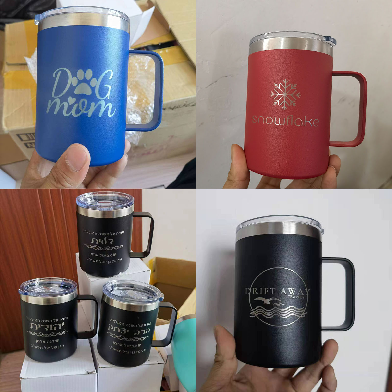Taza aislada de acero inoxidab - Flask Stainless Steel reseña y precio