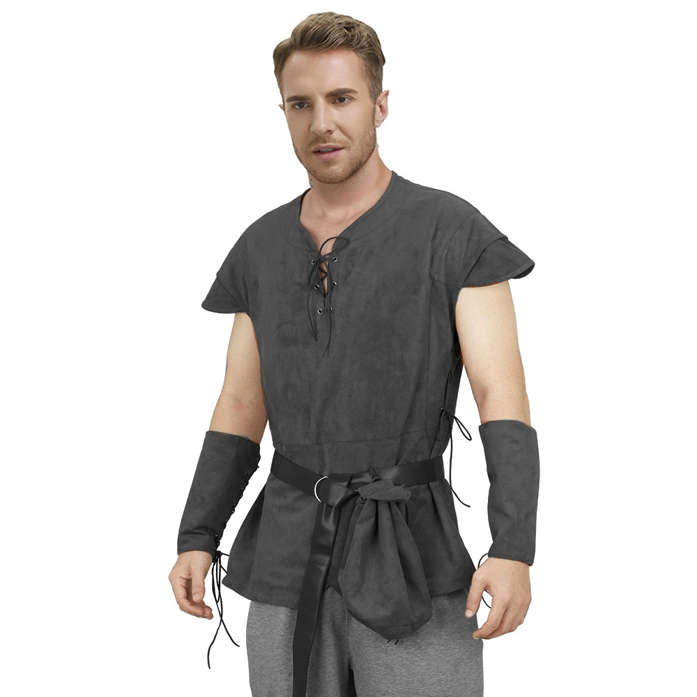 Camisa túnica medieval con cor - Men'S Viking Accessories reseña y precio
