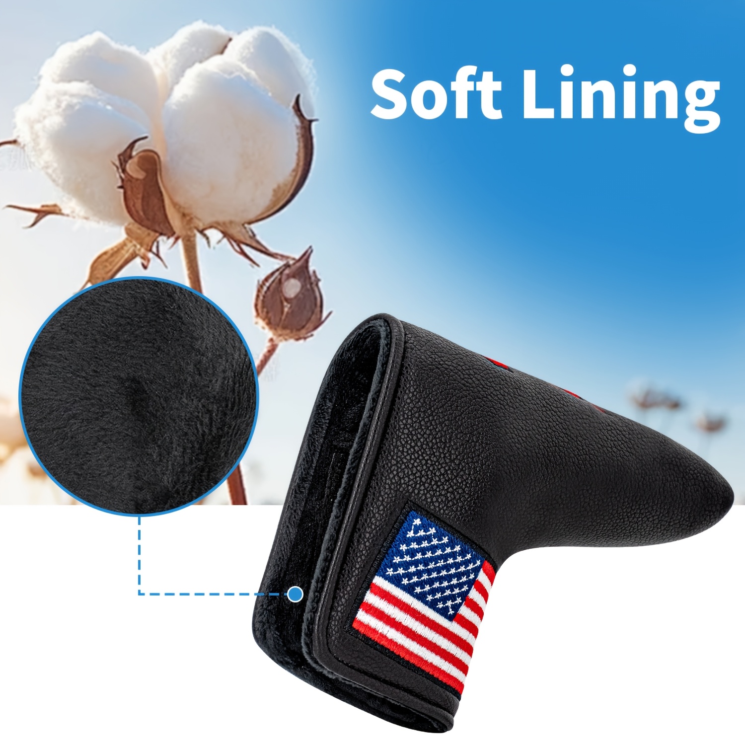Funda para putter de golf esti - Men'S Accessories Golf reseña y precio
