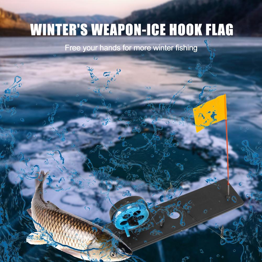Caña de pescar en hielo para h - Men Accessories Tips reseña y precio