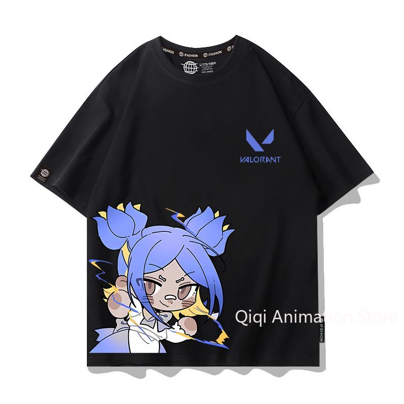 VALORANT Anime Jett Omen Clove - Men'S Accessories For Christmas reseña y precio