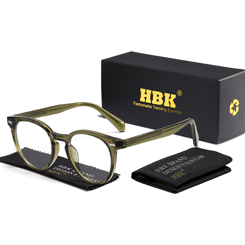 Monturas de gafas HBK Retro Pu - Men Accessories Tips reseña y precio