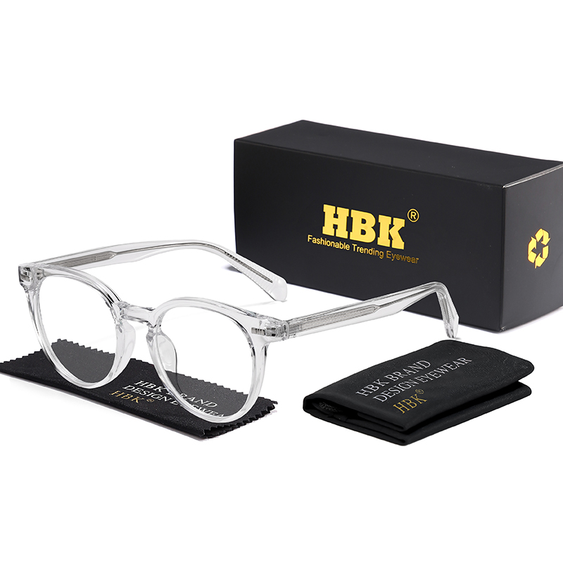 Monturas de gafas HBK Retro Pu - Men Accessories Tips reseña y precio