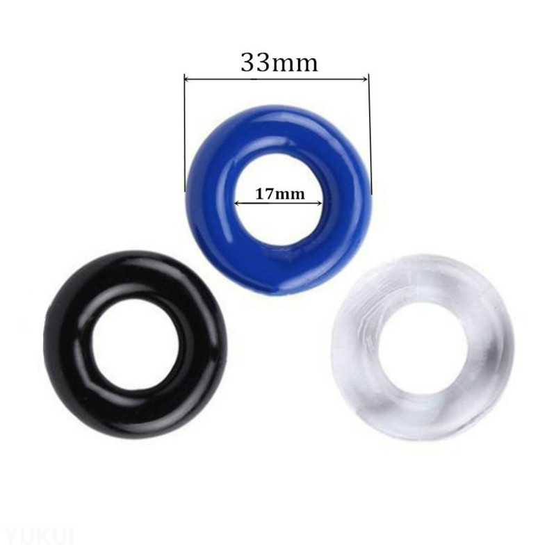 Juego de 3 Anillos para Pene,  - Men Accessories Combo reseña y precio