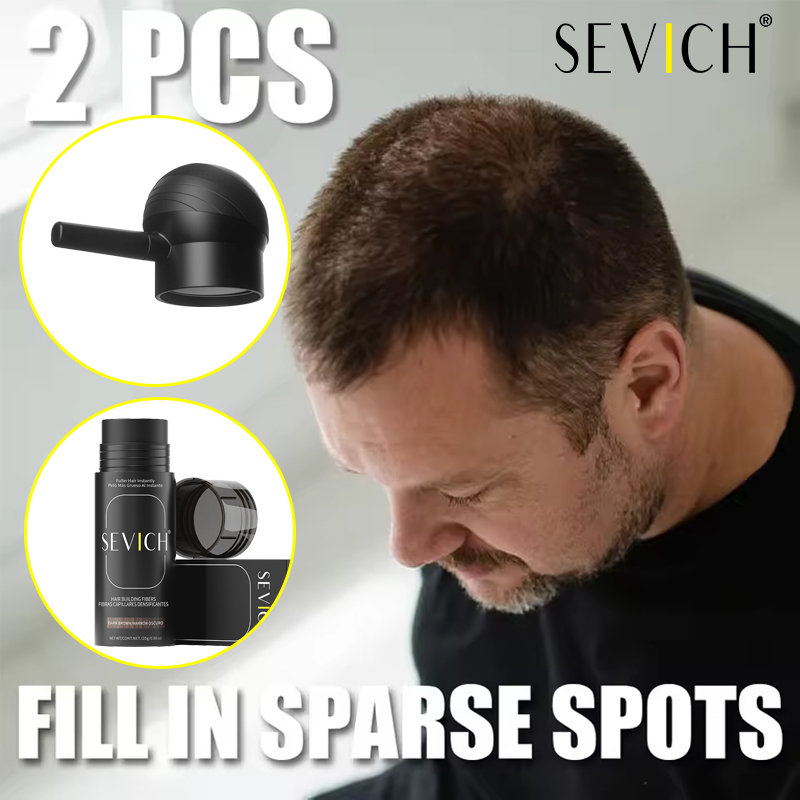 Set de Fibras Capilares SEVICH - Men Accessories Combo reseña y precio