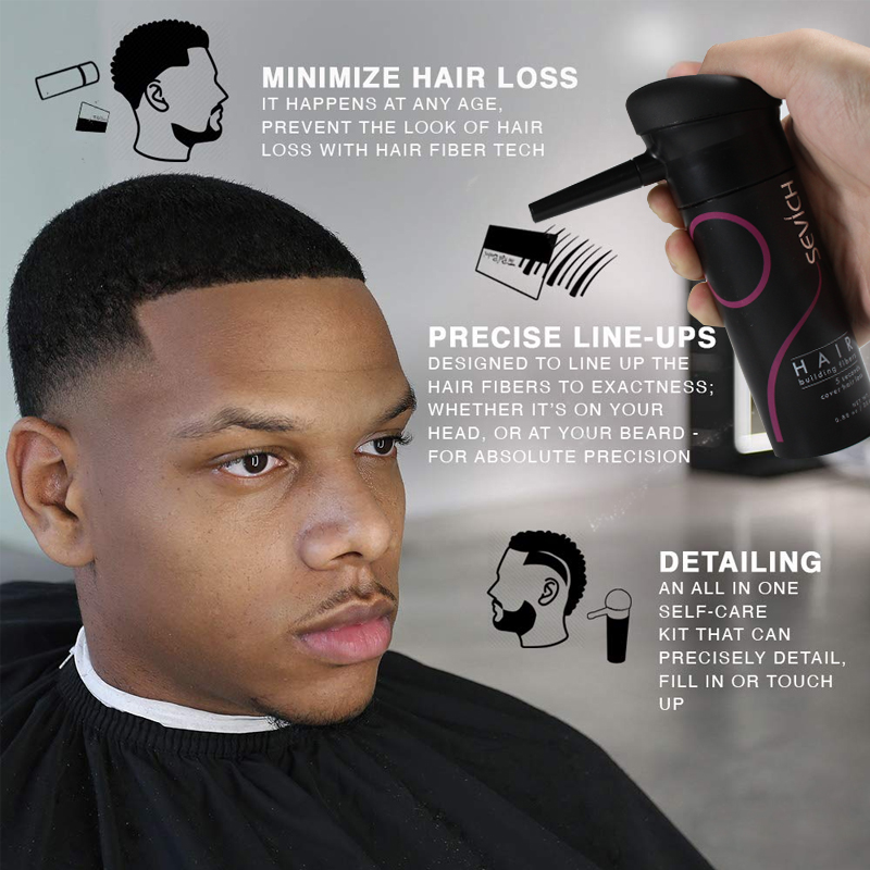 Set de Fibras Capilares SEVICH - Men Accessories Combo reseña y precio