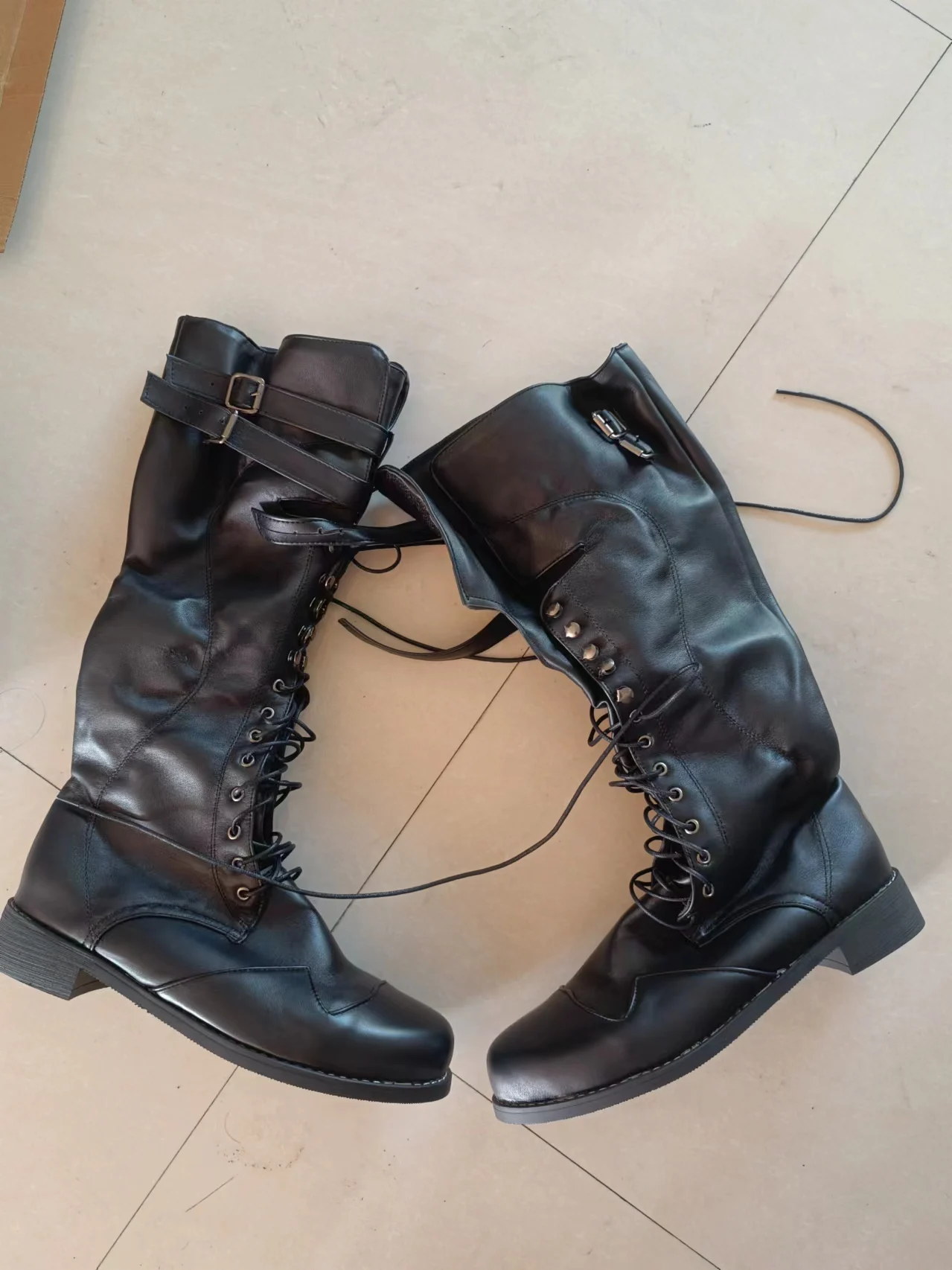Botas medievales Steampunk par - Men'S Viking Accessories reseña y precio
