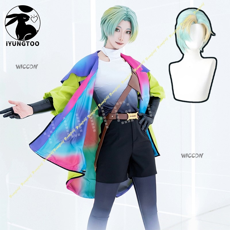 GNOSIA Anime juego Cosplay dis - Men'S Accessories For Christmas reseña y precio