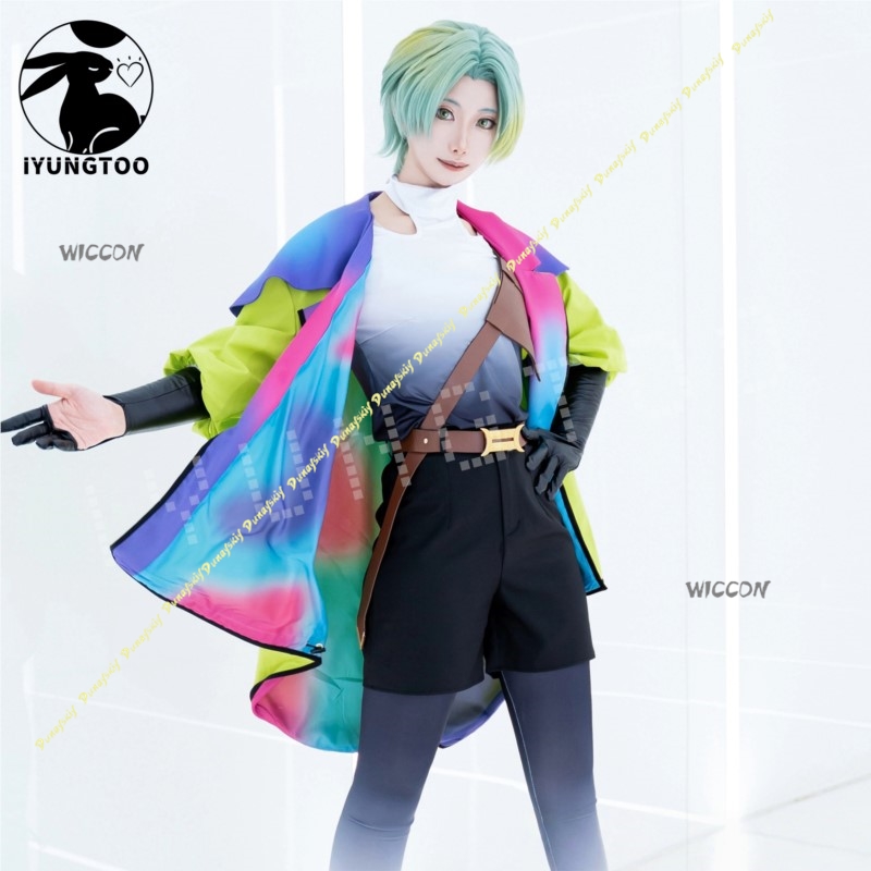 GNOSIA Anime juego Cosplay dis - Men'S Accessories For Christmas reseña y precio