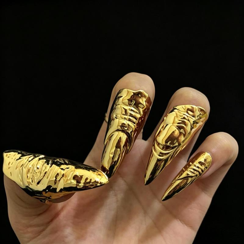 Anillos de Uñas Metálicos Esti - Men Accessories Tips reseña y precio