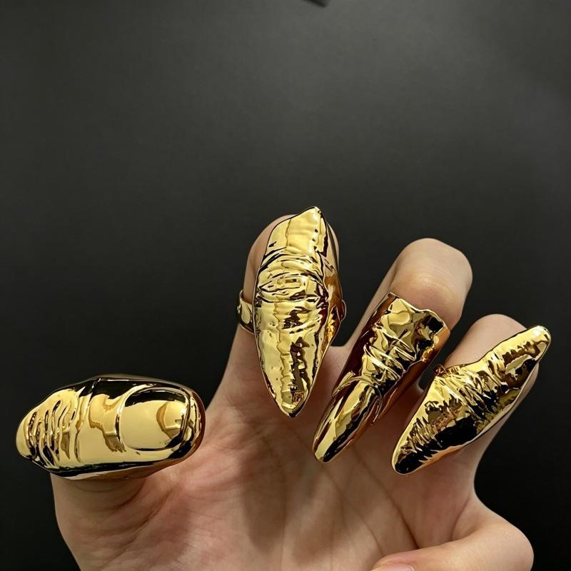 Anillos de Uñas Metálicos Esti - Men Accessories Tips reseña y precio