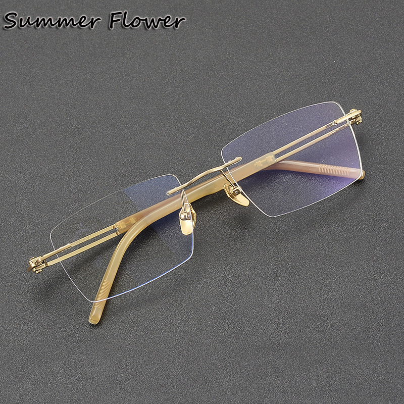 Gafas sin montura de 150 mm, p - Men Accessories Tips reseña y precio