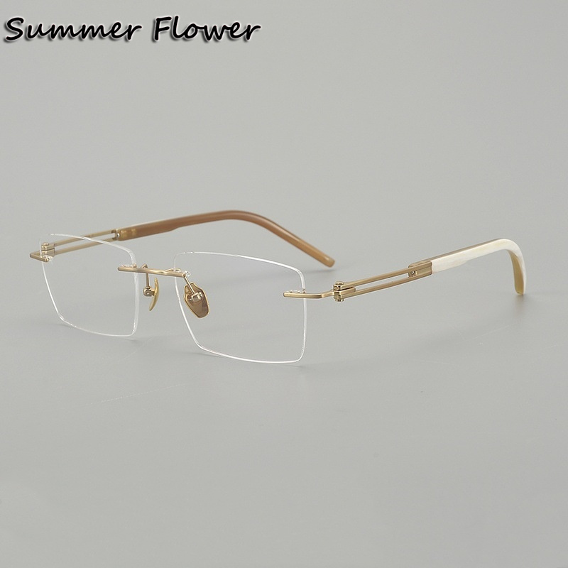 Gafas sin montura de 150 mm, p - Men Accessories Tips reseña y precio