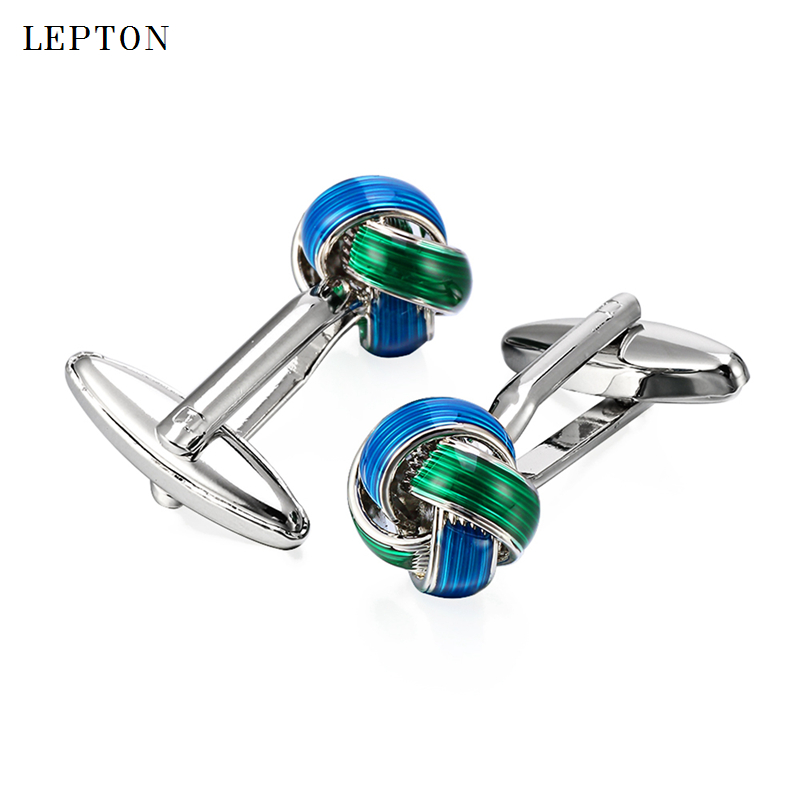 Gemelos de Metal Lepton a la m - Men'S Accessories Affordable reseña y precio